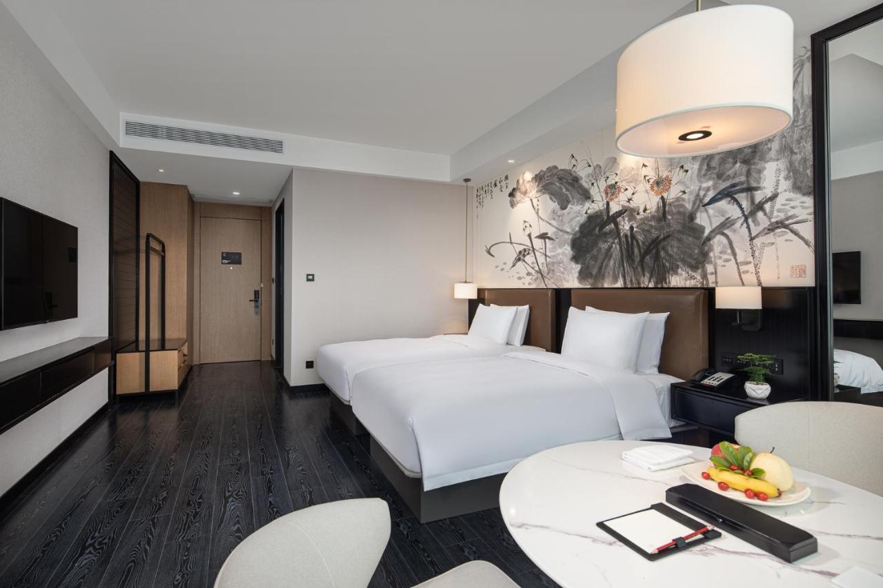 Fuzhou Mawei Yiho Hotel Extérieur photo