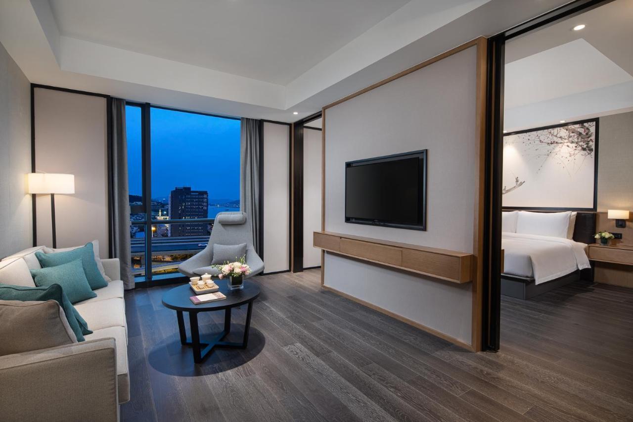 Fuzhou Mawei Yiho Hotel Extérieur photo